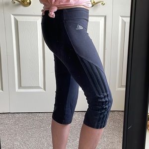 Adidas Vintage Capri Leggings